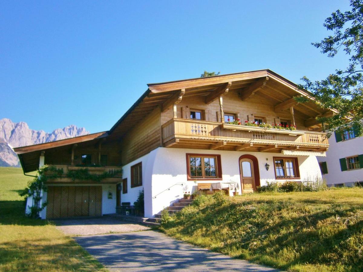 Koasa Chalet Going am Wilden Kaiser Eksteriør billede
